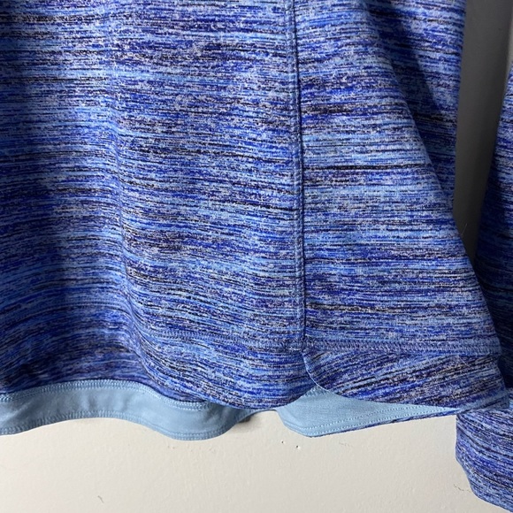 Lululemon Runderful Long Sleeve Sapphire Blue Size 6 - Picture 7 of 13